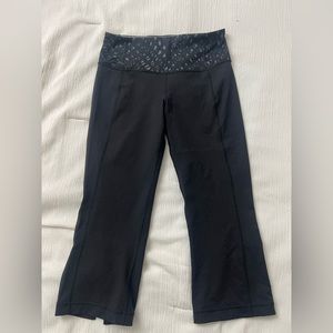 Lululemon Cropped Leggings Size 6